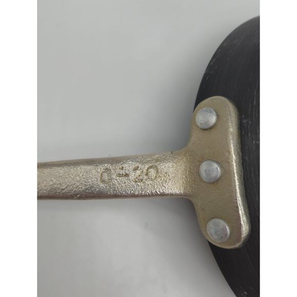 Commercial Aluminum Cookware G175HC 8” Wok Saute Pot Anodized Aluminum - Picture 4 of 8